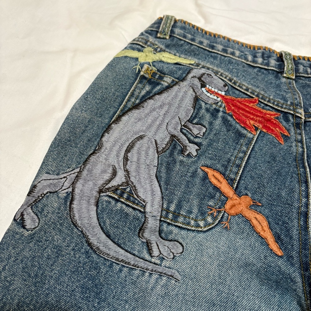 See by Chloé RARE Embroidered Jeans - Picture 3 of 4